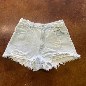 Pacsun jean shorts